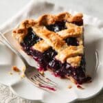 Homemade Blueberry Pie Recipe