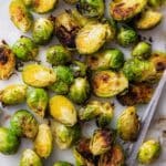 Easy Roasted Brussels Sprouts Recipe