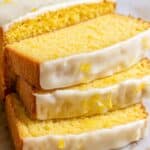 Keto Lemon Bread Recipe