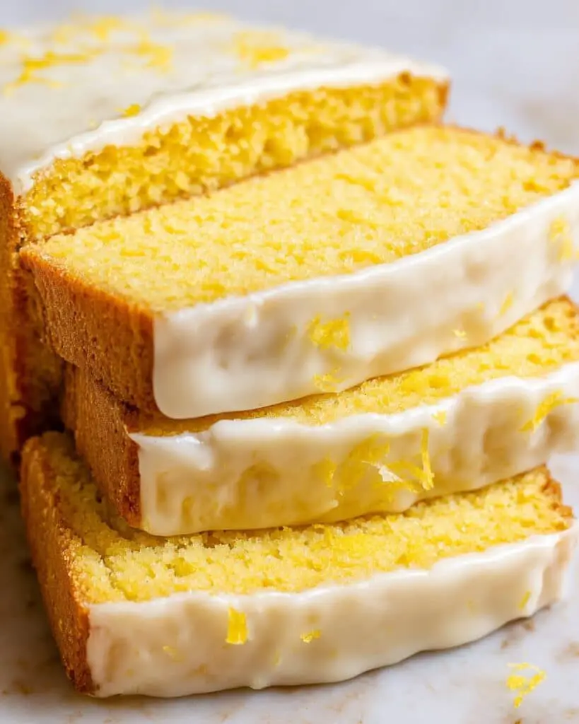 Keto Lemon Bread Recipe
