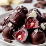 Chocolate Covered Raspberries Recipe