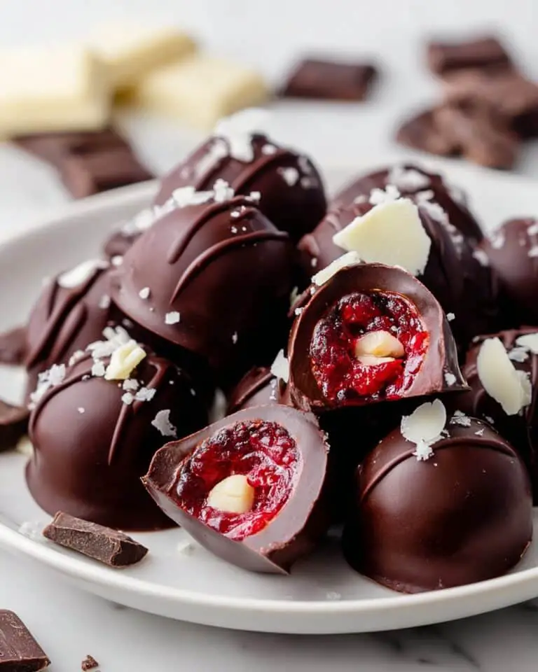 Chocolate Covered Raspberries Recipe