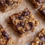 Easy Banana Oatmeal Bars Recipe