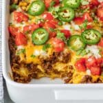 Keto Taco Casserole Recipe