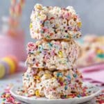 Homemade Funfetti Marshmallow Popcorn Treats Recipe