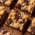 Chocolate Chip Peanut Butter Oatmeal Bars Recipe