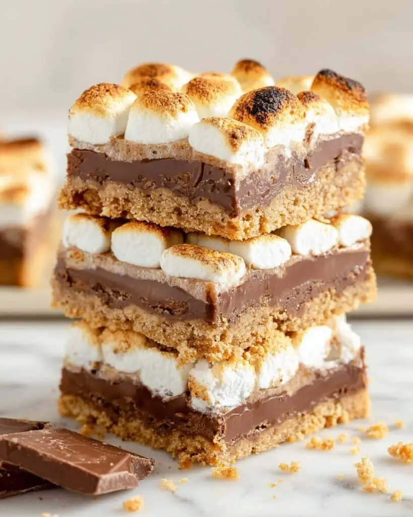 S’mores Bar Recipe