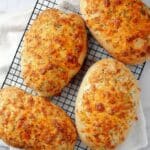 Italian Herbs and Cheese Bread Recipe