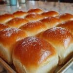 Milk Brioche Rolls Recipe