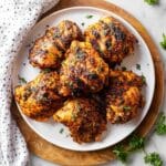Oven Baked Chicken Thighs Recipe