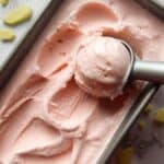 Rhubarb Ice Cream with Rhubarb Jam Recipe