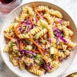 Protein Packed Thai Pasta Salad Recipe