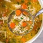Crockpot Lemon Chicken Soup Recipe