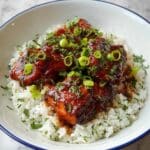 Easy Honey Garlic Chicken Thighs Recipe
