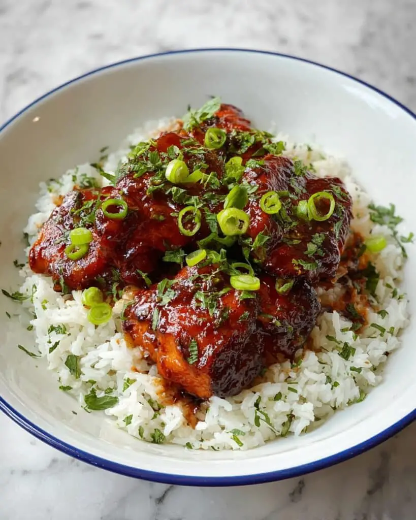 Easy Honey Garlic Chicken Thighs Recipe