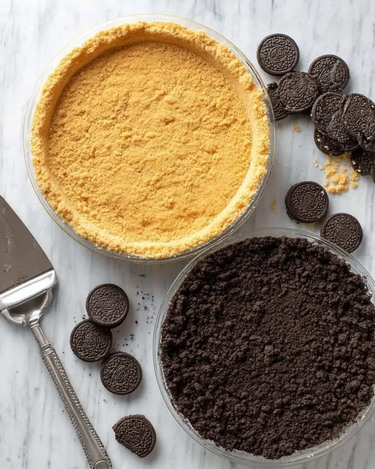 Oreo Crust Recipe