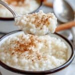 Creamy Cinnamon Rice Pudding with Raisins Recipe