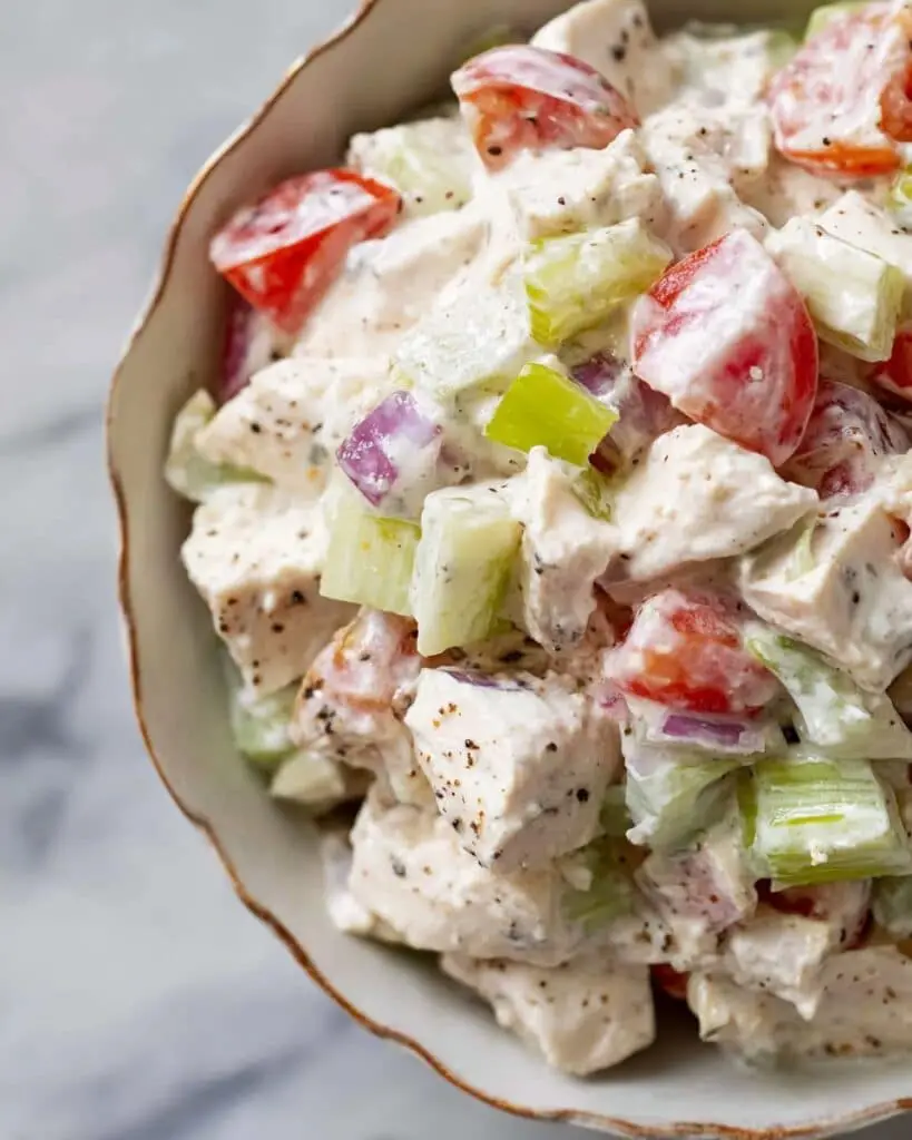 Classic Chicken Salad Recipe