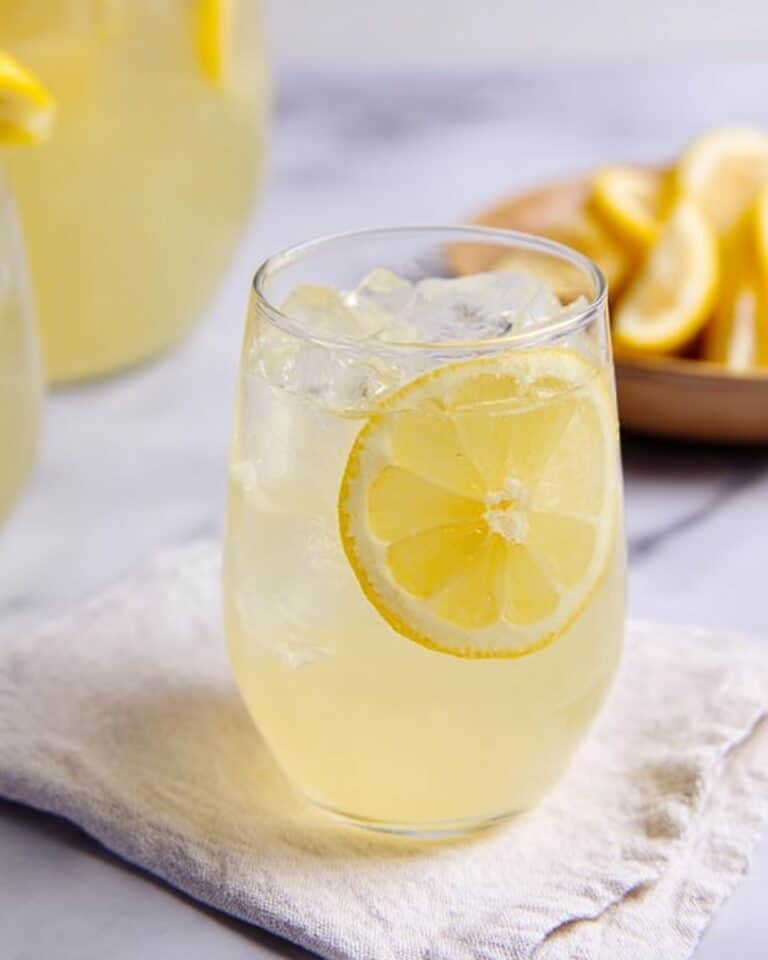Homemade Lemonade Recipe