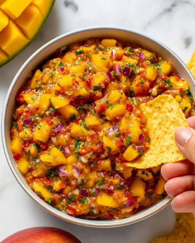Mango Habanero Salsa Recipe