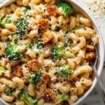 Broccoli Caesar Pasta Salad Recipe