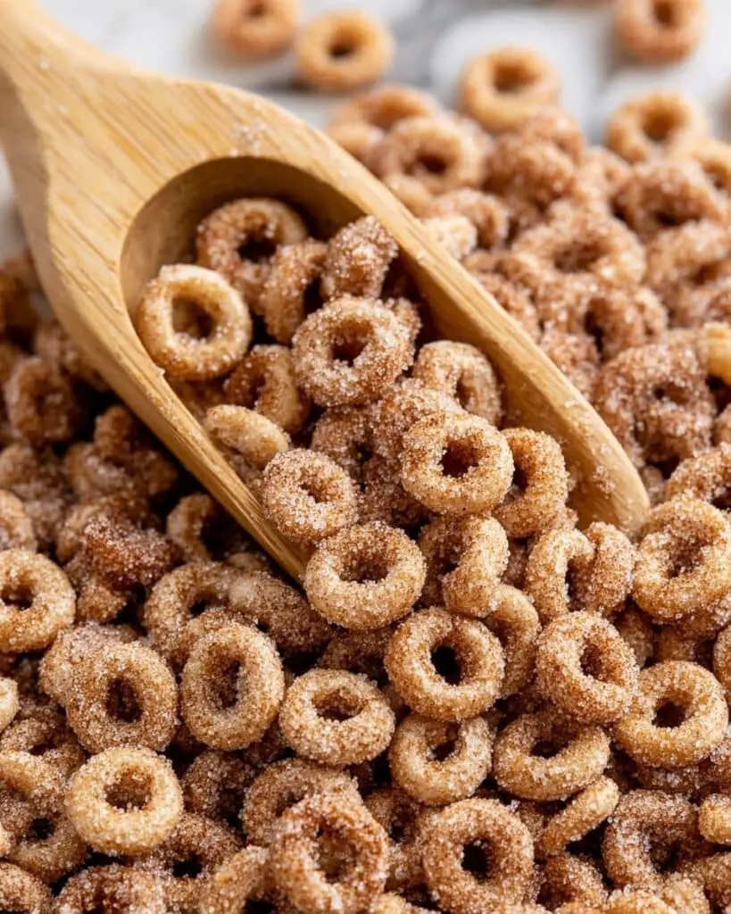 Hot Buttered Cheerios Recipe