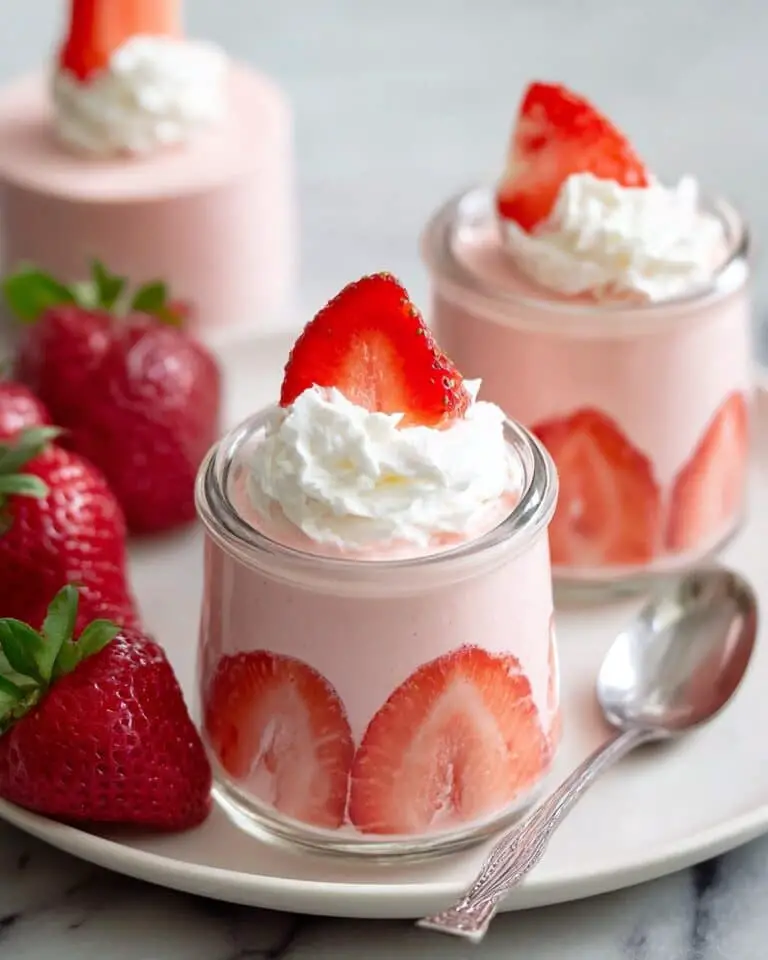 Strawberry Mousse Recipe