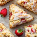Strawberries and Cream Scones Recipe