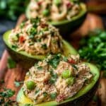 Mexi-Chicken Avocado Cups Recipe