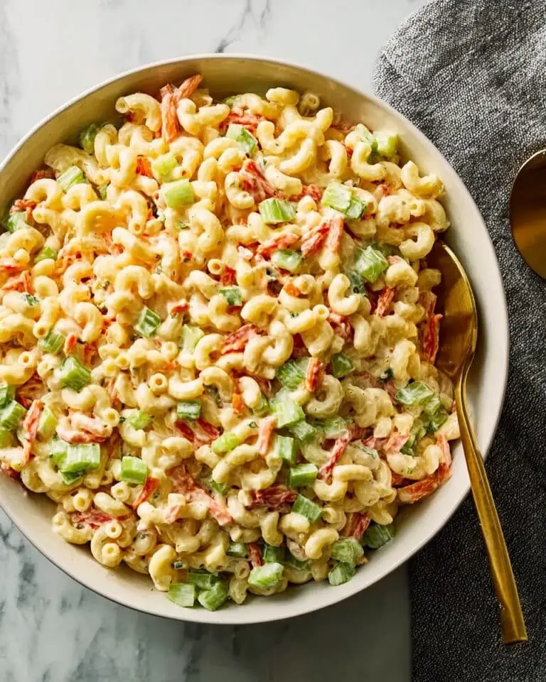 Classic Macaroni Salad Recipe