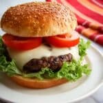 Tex-Mex Burger with Cajun Mayo Recipe