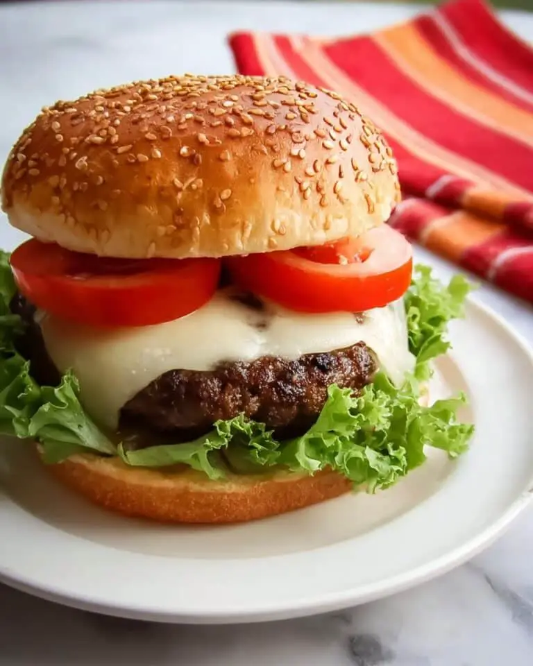 Tex-Mex Burger with Cajun Mayo Recipe