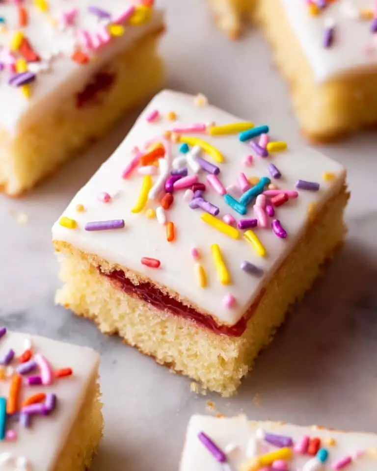Poptart Cookie Bars Recipe