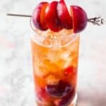 Bellini Peach Raspberry Iced Tea Recipe