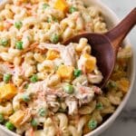 Quick and Easy Chicken Macaroni Salad Recipe
