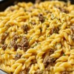 Beef and Garlic Butter Pasta Recipe