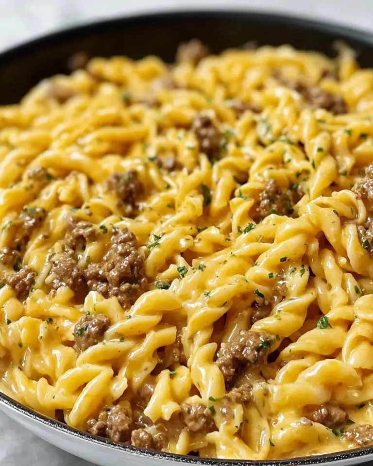 Beef and Garlic Butter Pasta Recipe