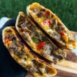 Steak Fajita Crunchwraps Recipe