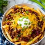 Chili Cheese Fries Recipe