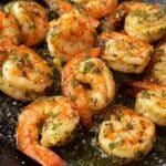 Jumbo Lemon Pepper Shrimp with Garlic Butter Sauce Recipe