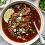 Slow Cooker Beef Birria with Rich Chile Sauce Recipe