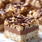 Quick and Easy No Bake Chocolate Oatmeal Bars Recipe