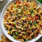 Quick and Easy Mexican Street Corn Pasta Salad Recipe