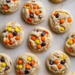 Reese's Pieces Peanut Butter Cookies Recipe