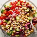 Mediterranean Chickpea Salad Recipe