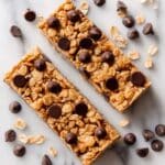 No-Bake Chocolate Marshmallow Granola Bars Recipe