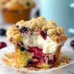 Berry Cream Cheese Muffins Recipe
