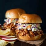 Crockpot BBQ Pulled Chicken Recipe