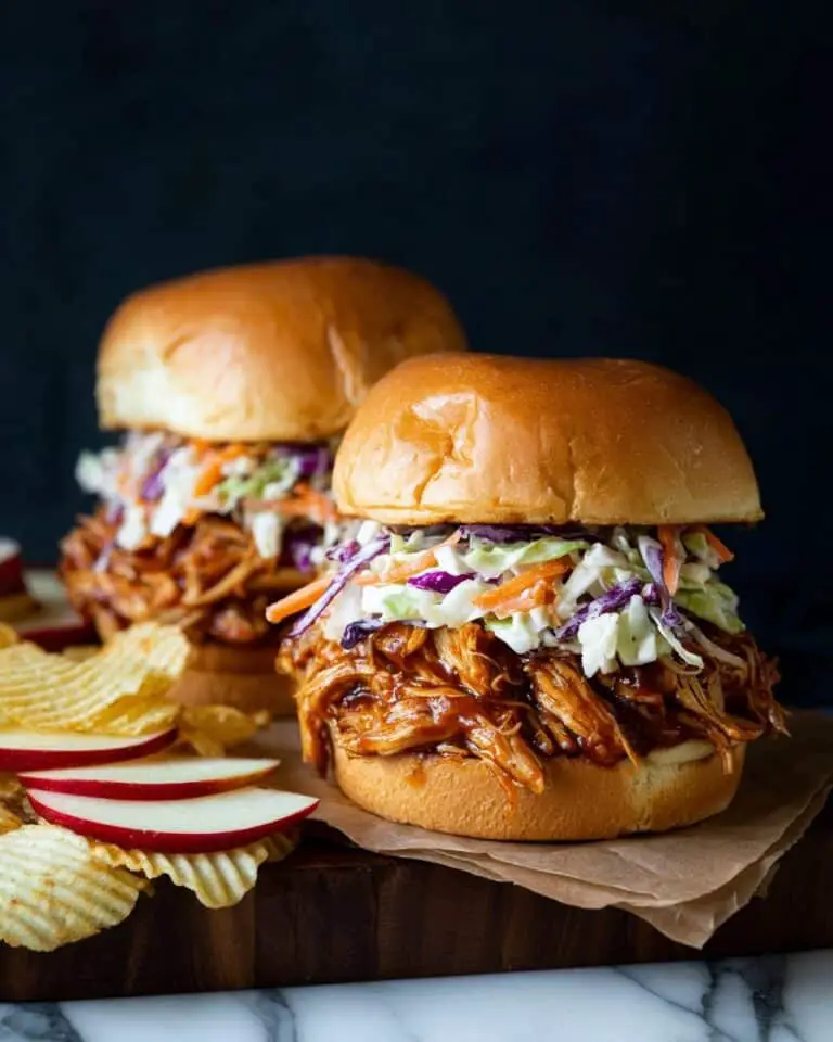 Crockpot BBQ Pulled Chicken Recipe