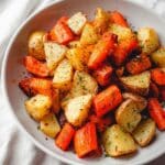 Easy Roasted Potatoes and Carrots Recipe